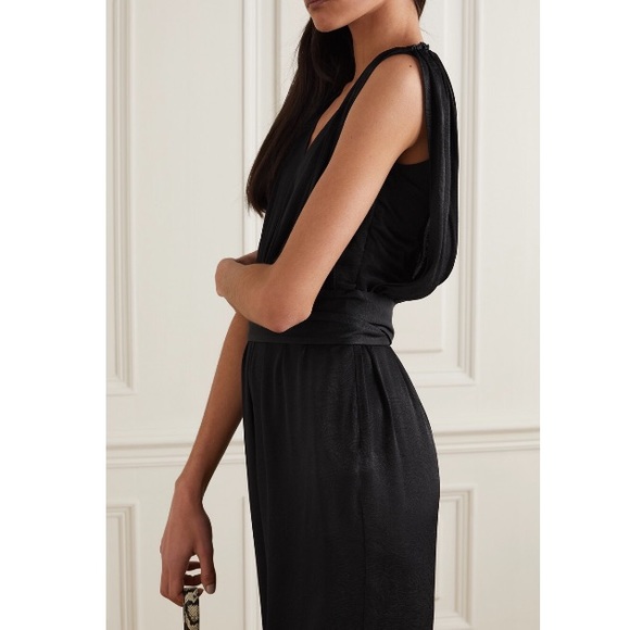 Derek Lam 10 Crosby Silk Jumpsuit Size S $695 - Picture 2 of 10